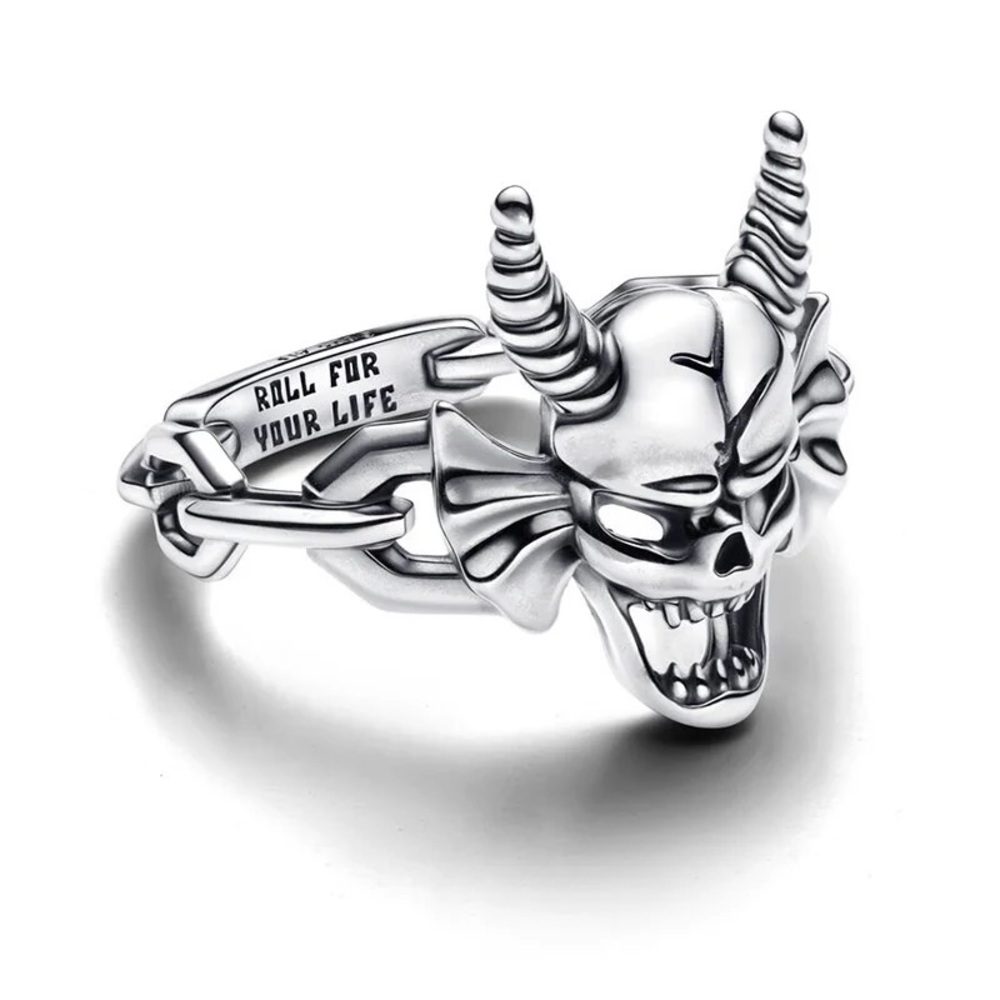 1 pcs Pandora x Stranger Things D&D FHC or demogorgon  Ring Sz 5-9